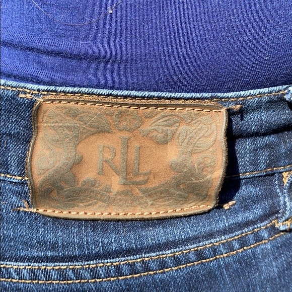 Lauren Ralph Lauren Contemporary Bootcut Jeans - Picture 4 of 12